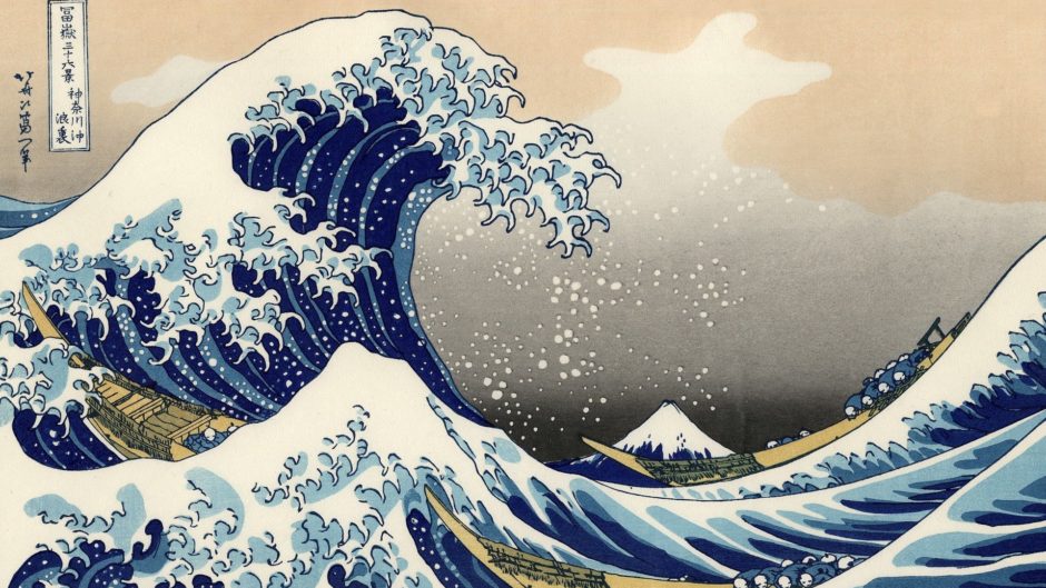 «Die große Welle vor Kanagawa» von Katsushika Hokusai